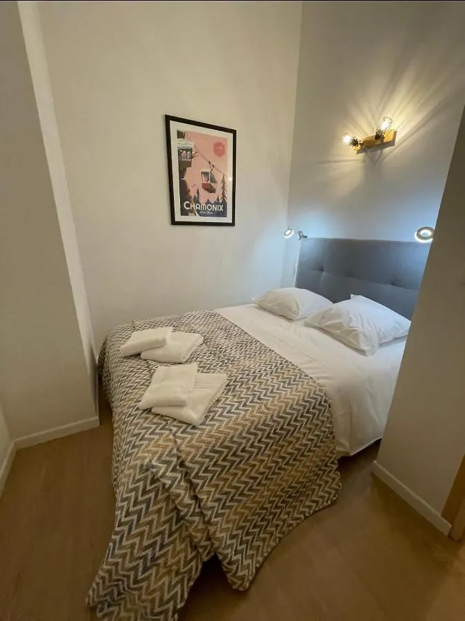 Ferienwohnung Duplex Aiguille Du Midi Furnished Flat Chamonix