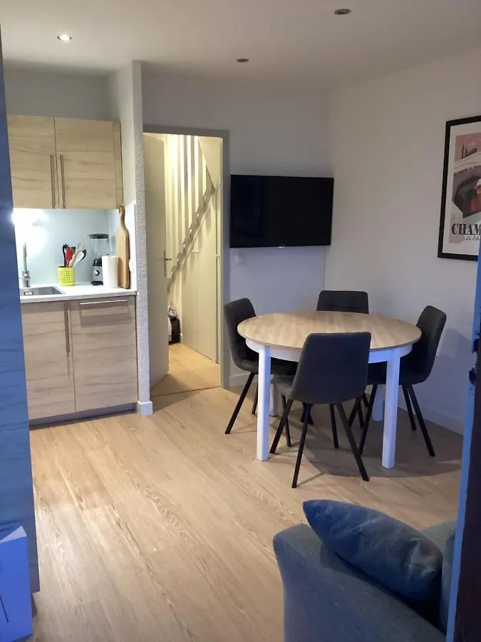 شقة Duplex Aiguille Du Midi Furnished Flat شامونكس